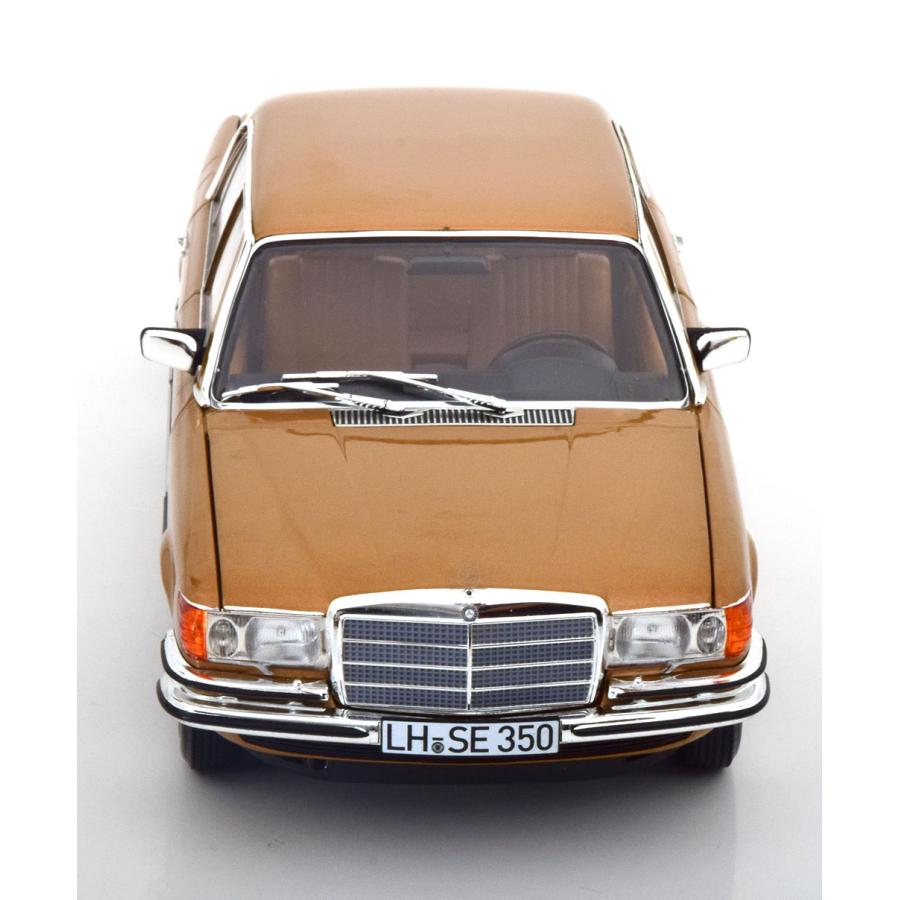 norev 1/18 Mercedes Benz 350 SE W116 1973 ゴールド norev 1/18 Mercedes Benz 350 SE W116 1973 ゴールド