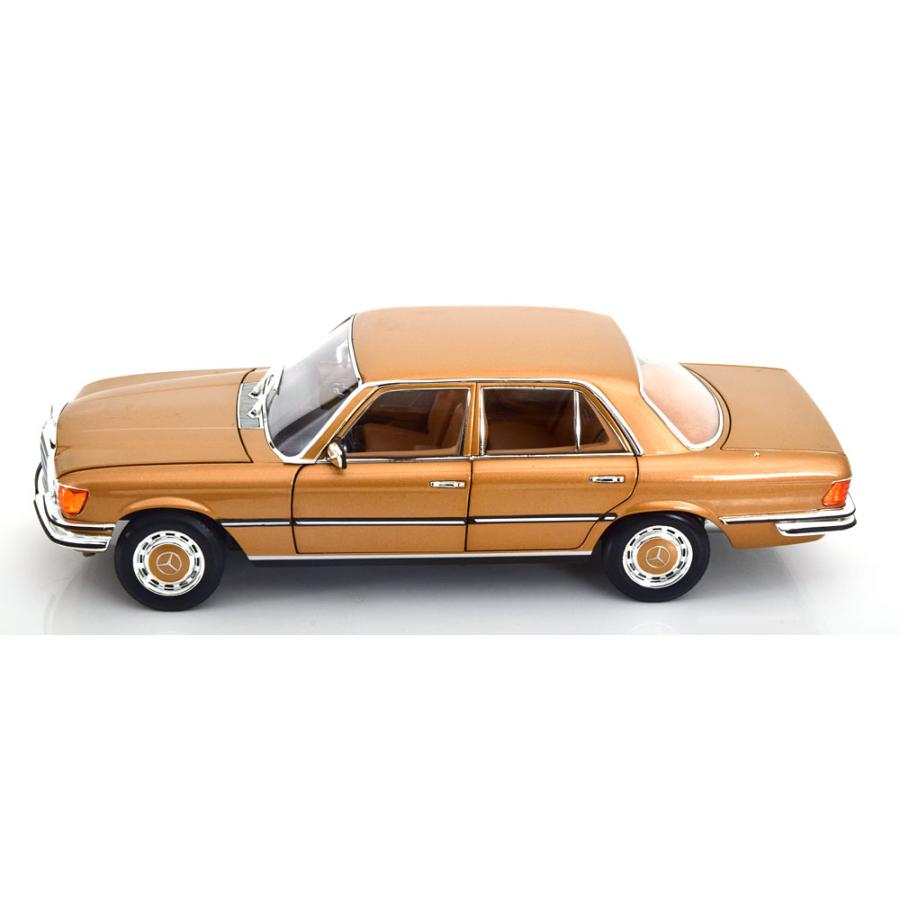 norev 1/18 Mercedes Benz 350 SE W116 1973 ゴールド norev 1/18 Mercedes Benz 350 SE W116 1973 ゴールド