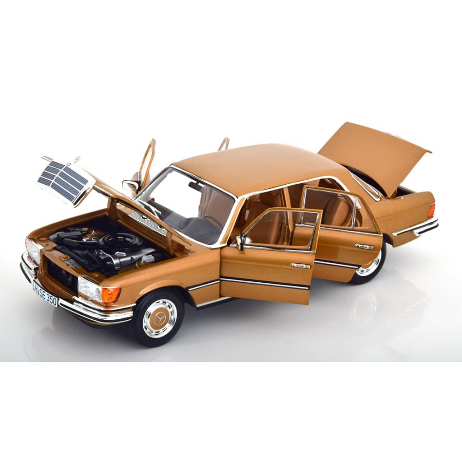 norev 1/18 Mercedes Benz 350 SE W116 1973 ゴールド norev 1/18 Mercedes Benz 350 SE W116 1973 ゴールド