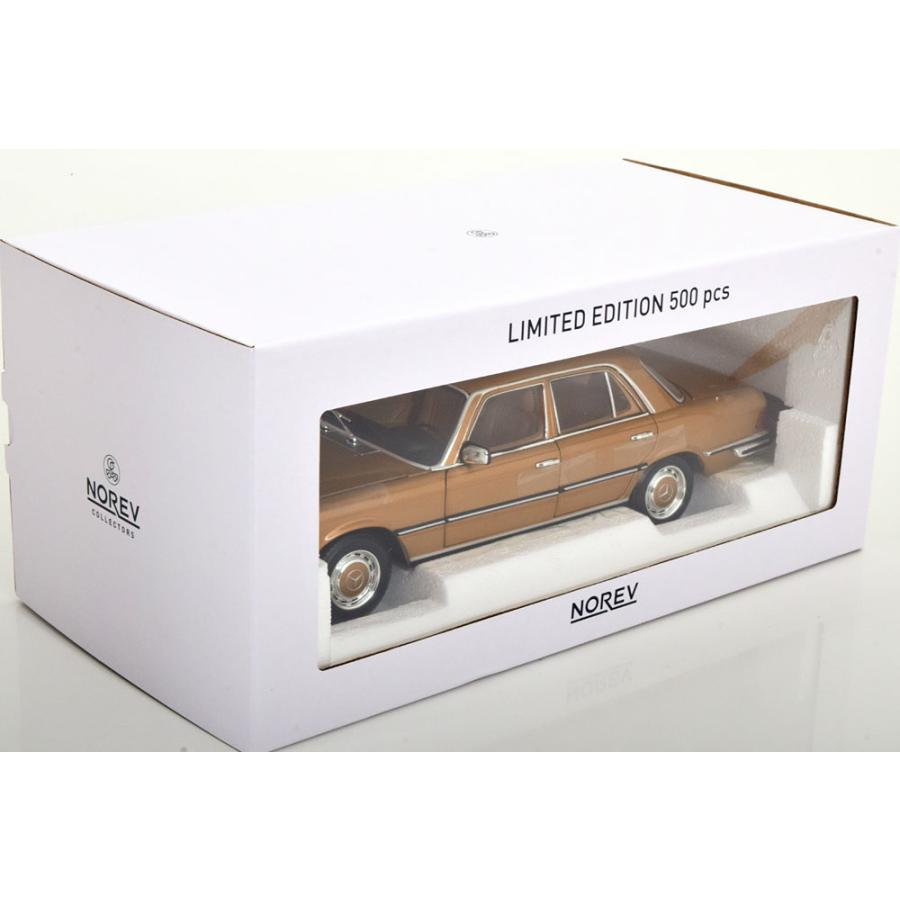 norev 1/18 Mercedes Benz 350 SE W116 1973 ゴールド norev 1/18 Mercedes Benz 350 SE W116 1973 ゴールド