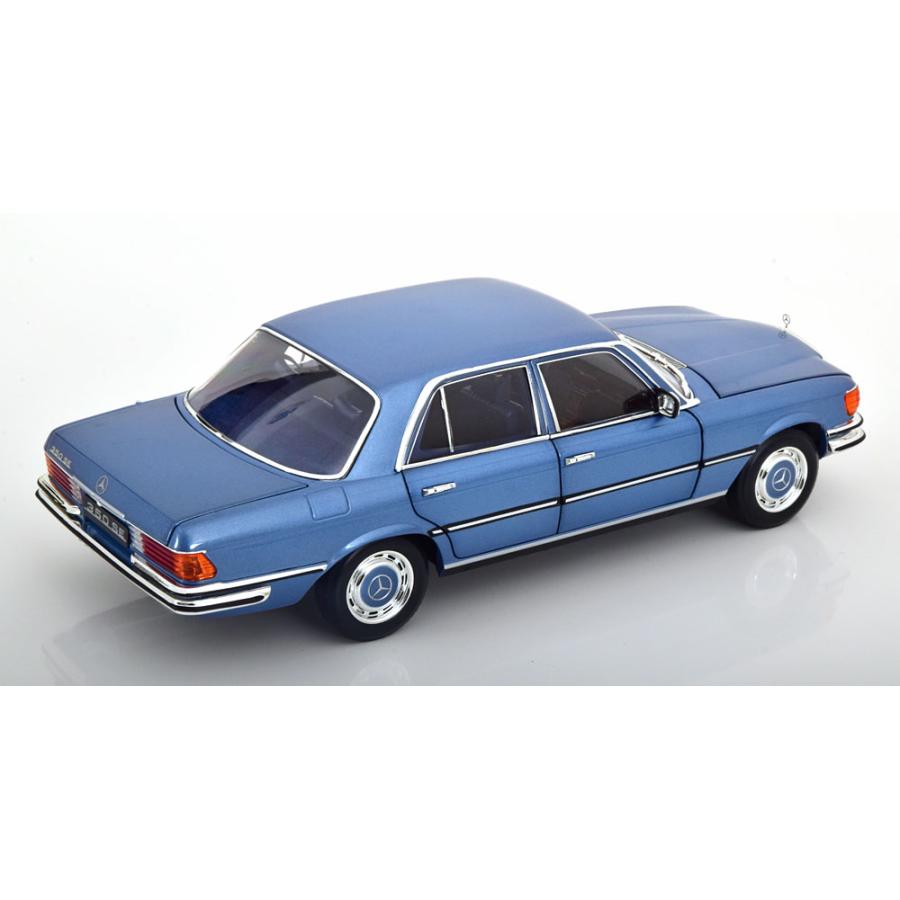 norev 1/18 Mercedes Benz 350 SE W116 1973 ライトブルー norev 1/18 Mercedes Benz 350 SE W116 1973 ライトブルー