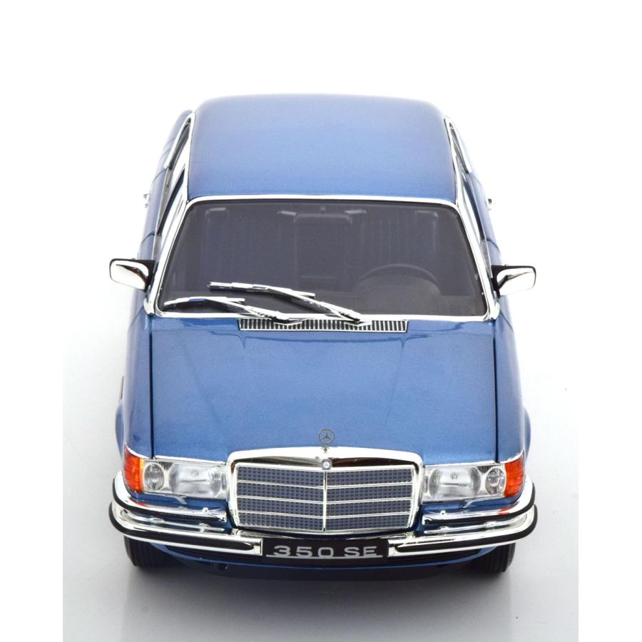 norev 1/18 Mercedes Benz 350 SE W116 1973 ライトブルー norev 1/18 Mercedes Benz 350 SE W116 1973 ライトブルー