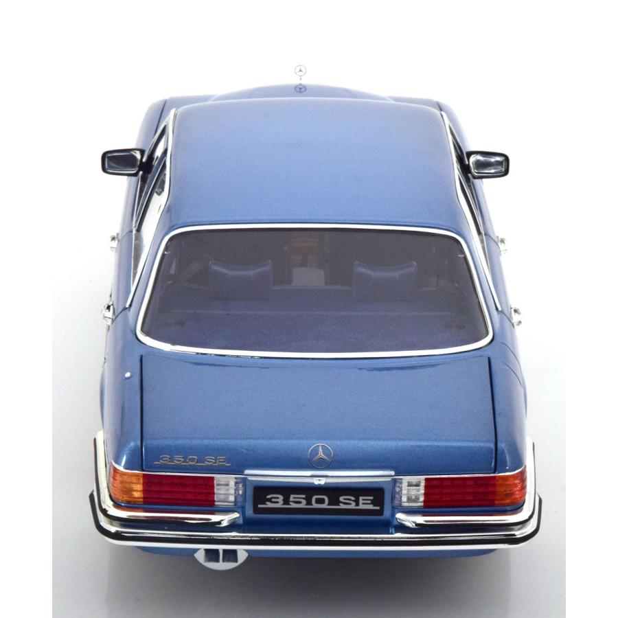 norev 1/18 Mercedes Benz 350 SE W116 1973 ライトブルー norev 1/18 Mercedes Benz 350 SE W116 1973 ライトブルー