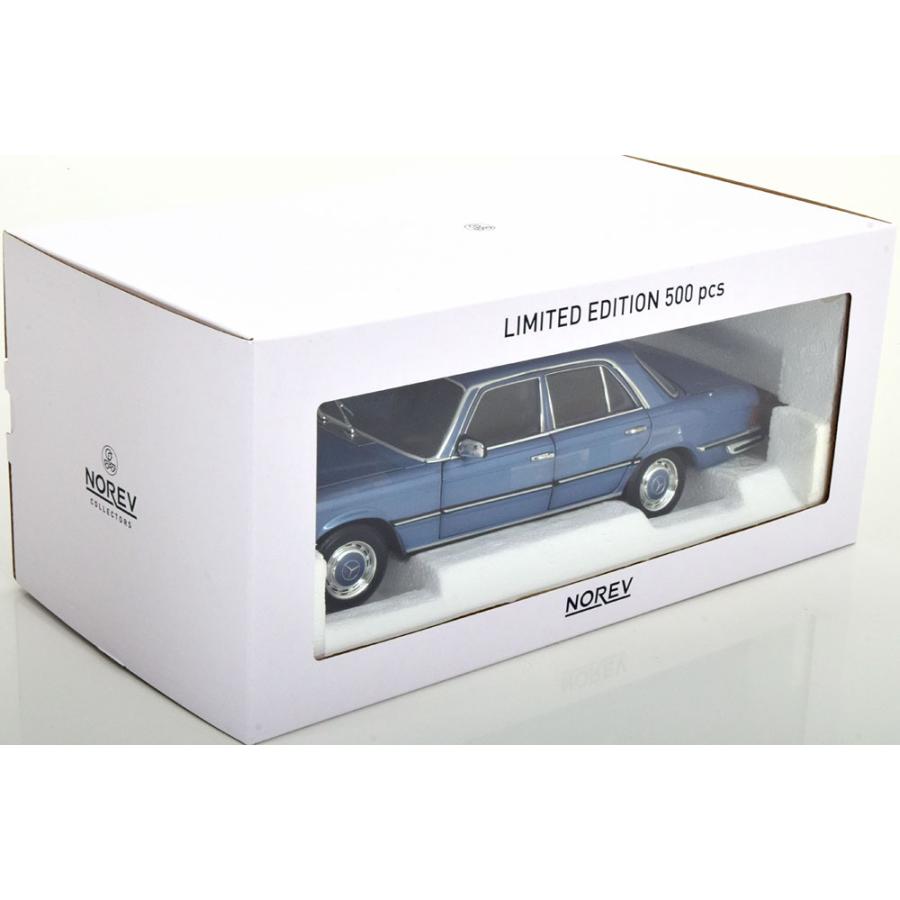 norev 1/18 Mercedes Benz 350 SE W116 1973 ライトブルー norev 1/18 Mercedes Benz 350 SE W116 1973 ライトブルー