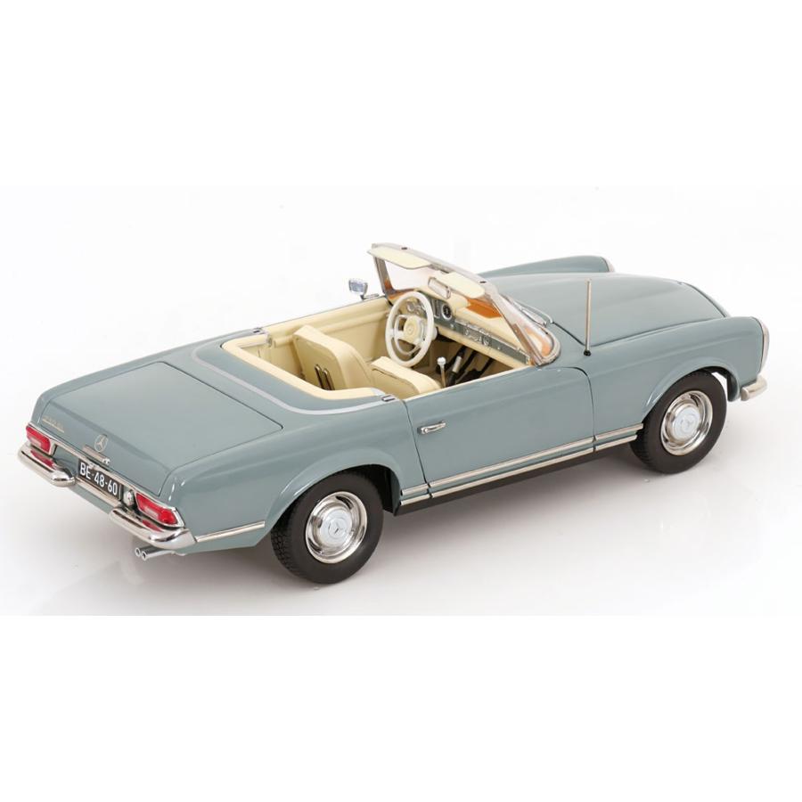 norev 1/18 Mercedes Benz 230 SL with removable Softtop 1963 ブルー