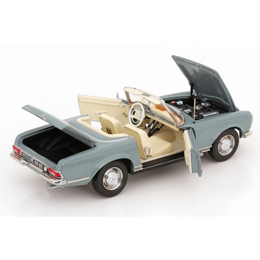 norev 1/18 Mercedes Benz 230 SL with removable Softtop 1963 ブルー
