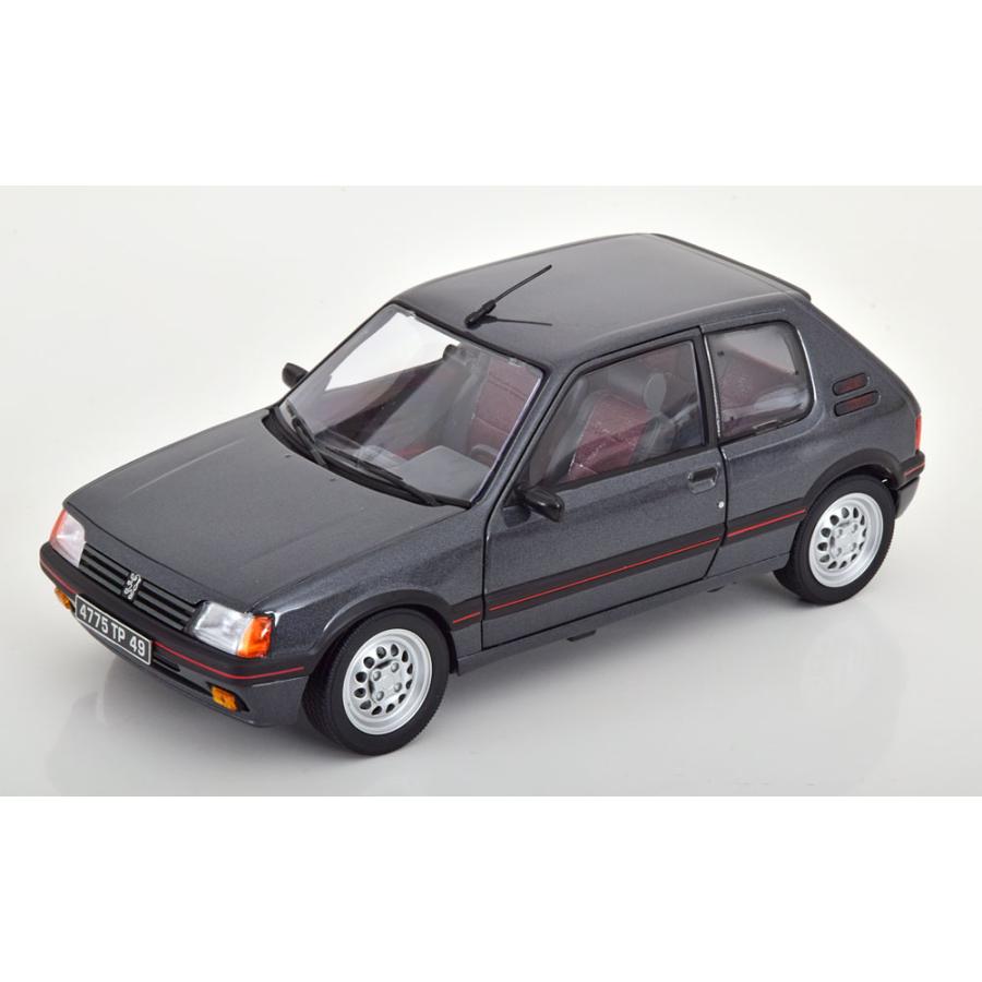 norev 1/18 Peugeot 205 GTI 1.6 1988 anthracit プジョー ノレブ 