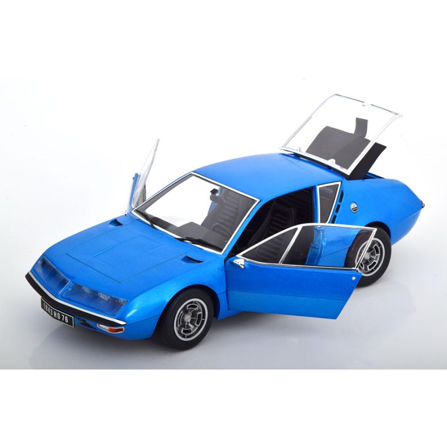 norev 1/18 Renault Alpine A310 1600 VE 1972 bluemetallic ルノー