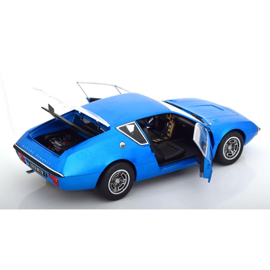 norev 1/18 Renault Alpine A310 1600 VE 1972 bluemetallic ルノー