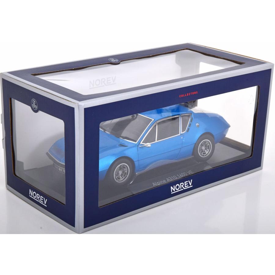 norev 1/18 Renault Alpine A310 1600 VE 1972 bluemetallic ルノー