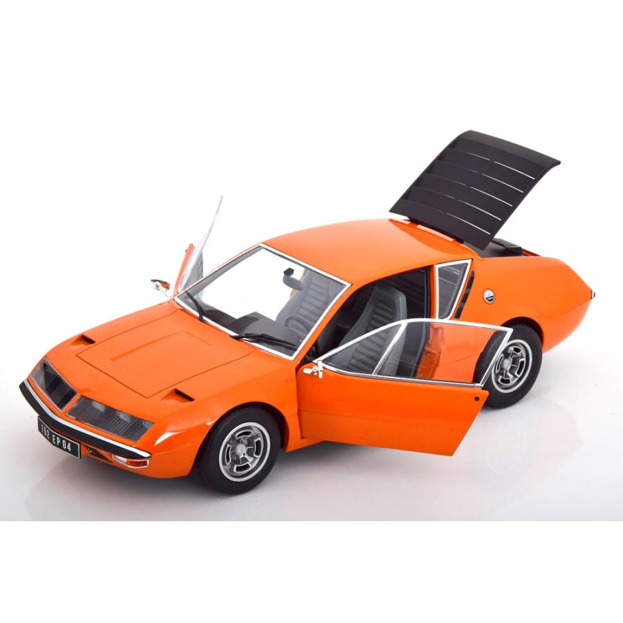 norev 1/18 Renault Alpine A310 1600 VF 1974 orange ルノー norev 1/18 Renault Alpine A310 1600 VF 1974 orange ルノー