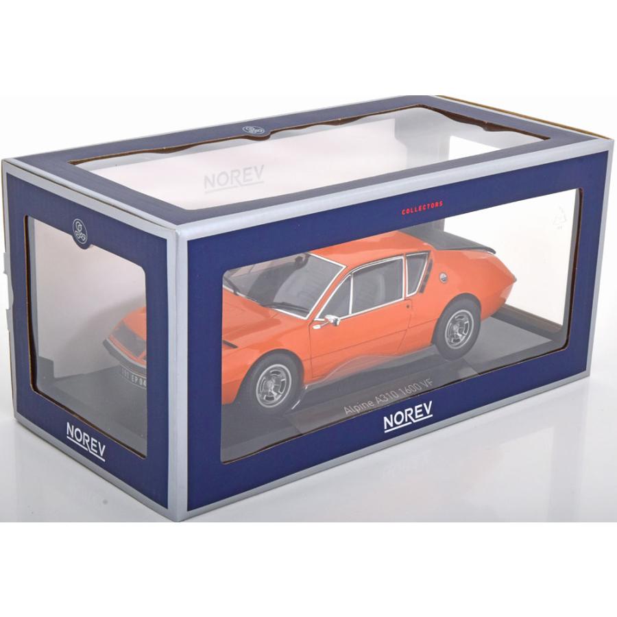 norev 1/18 Renault Alpine A310 1600 VF 1974 orange ルノー norev 1/18 Renault Alpine A310 1600 VF 1974 orange ルノー