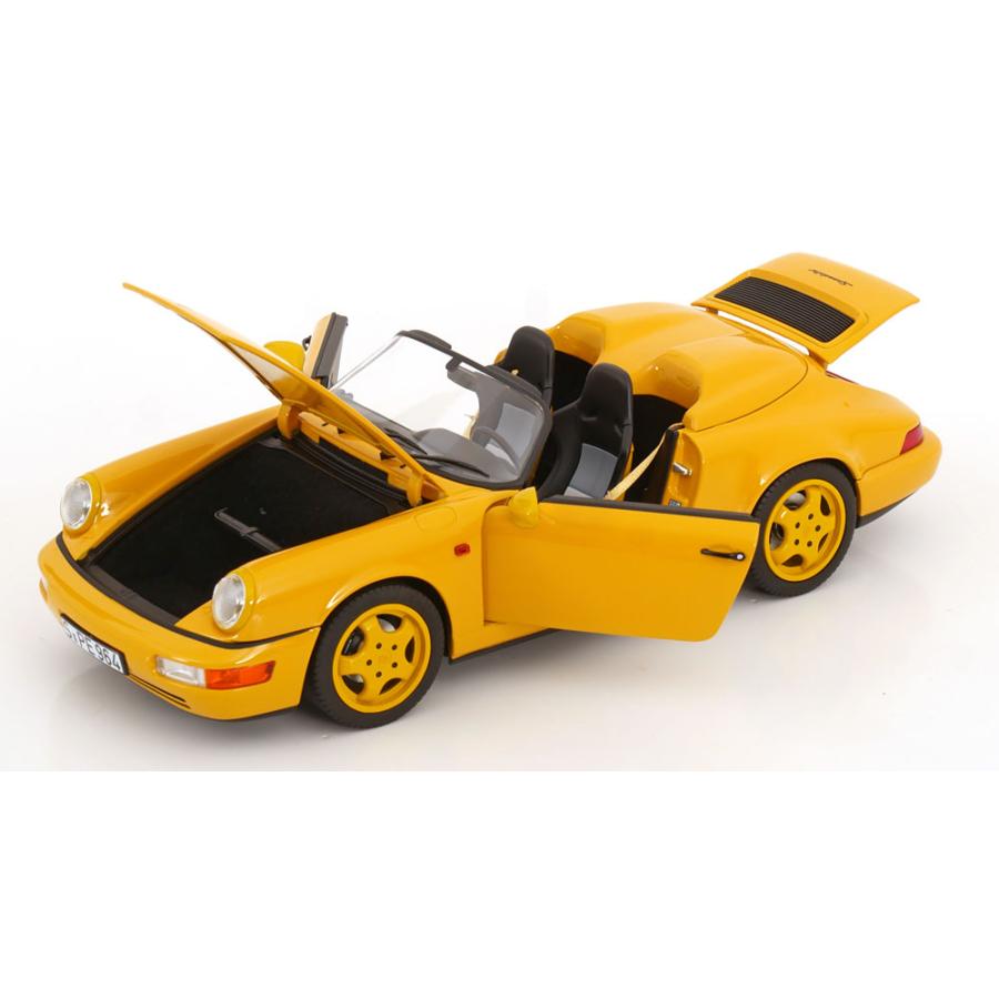 norev 1/18 Porsche 911 Speedster 1993 イエロー ポルシェ スピード