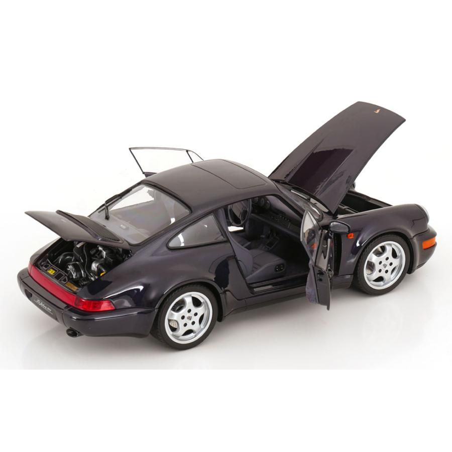 限定品 norev 1/18 Porsche 911 (964) Carrera WTL 30 years 1993