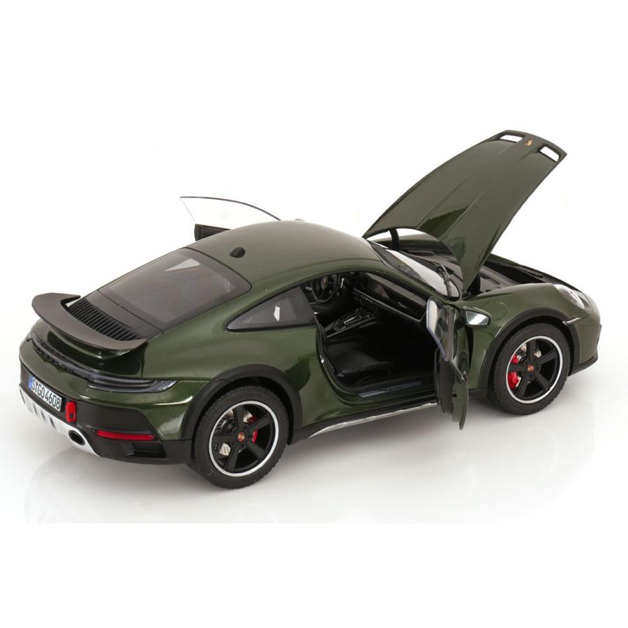 norev 1/18 Porsche 911 Dakar Roughroads 2023 グリーンメタリック