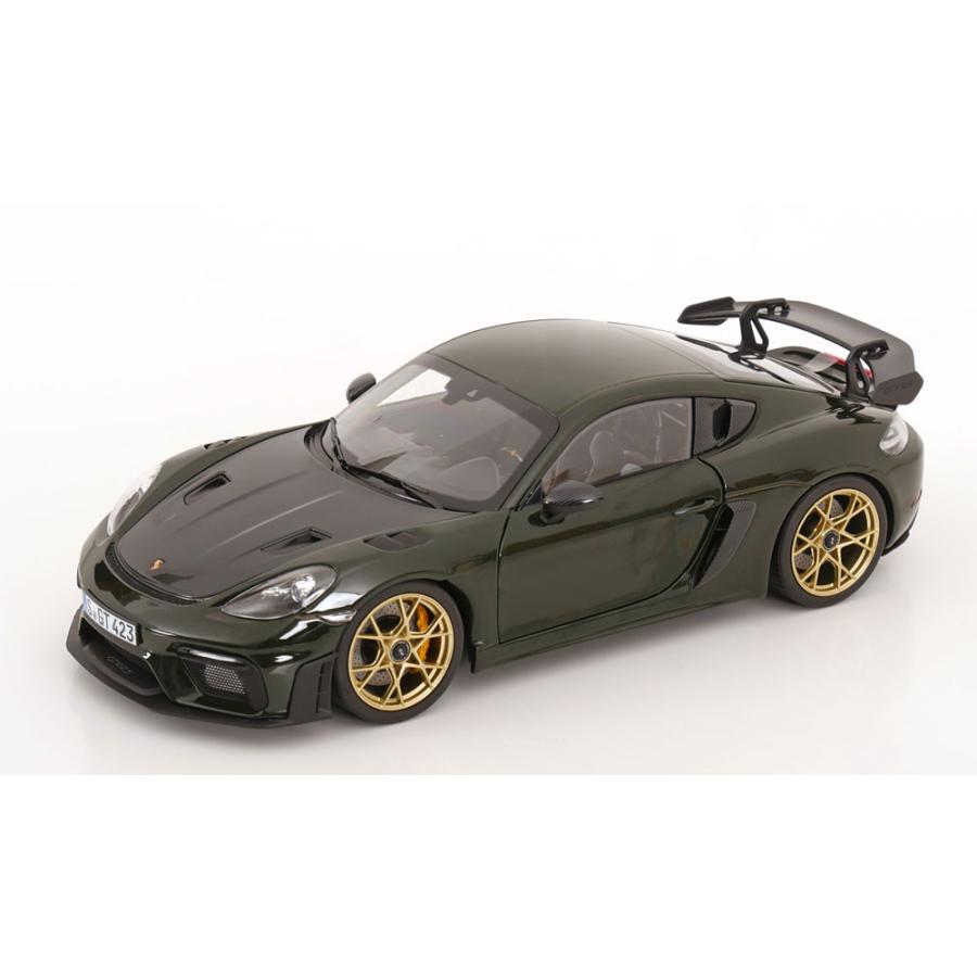 norev 1/18 Porsche 718 Cayman GT4 RS Weissach Package 2023