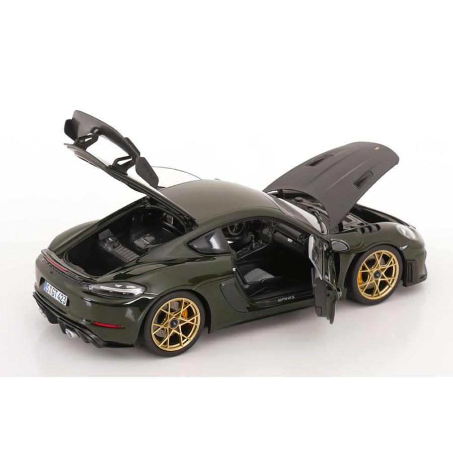 norev 1/18 Porsche 718 Cayman GT4 RS Weissach Package 2023