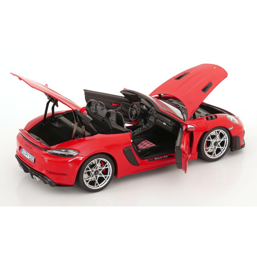 Norev 2023 Porsche 718 Spyder RS Pack Weissach 1/18 (187270) - Collection