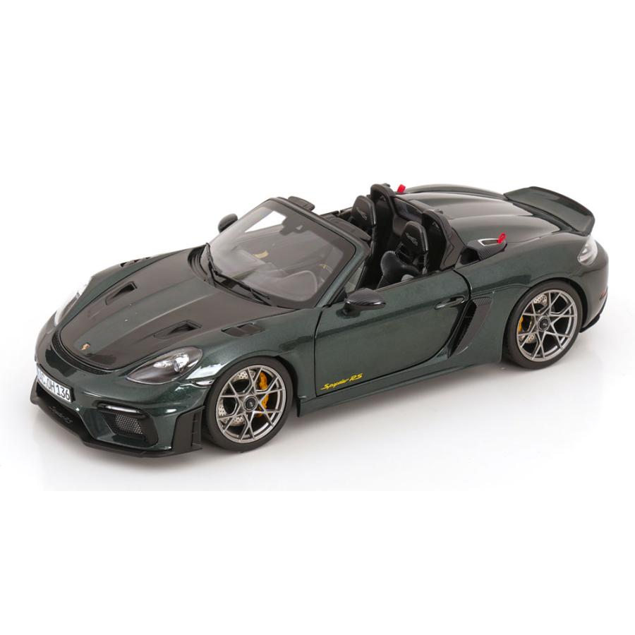 ノレブ ポルシェ　718 スパイダー RS 1/18 ミニカー ホワイト 51JhoDbMoUL._AC_UF350,