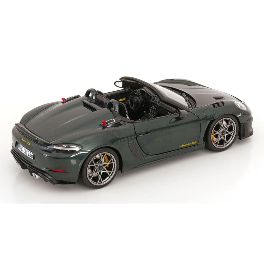 norev 1/18 Porsche 718 Spyder RS Weissach Package 2023 ダーク