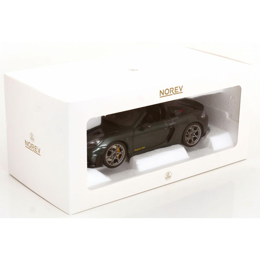 norev 1/18 Porsche 718 Spyder RS Weissach Package 2023 ダーク