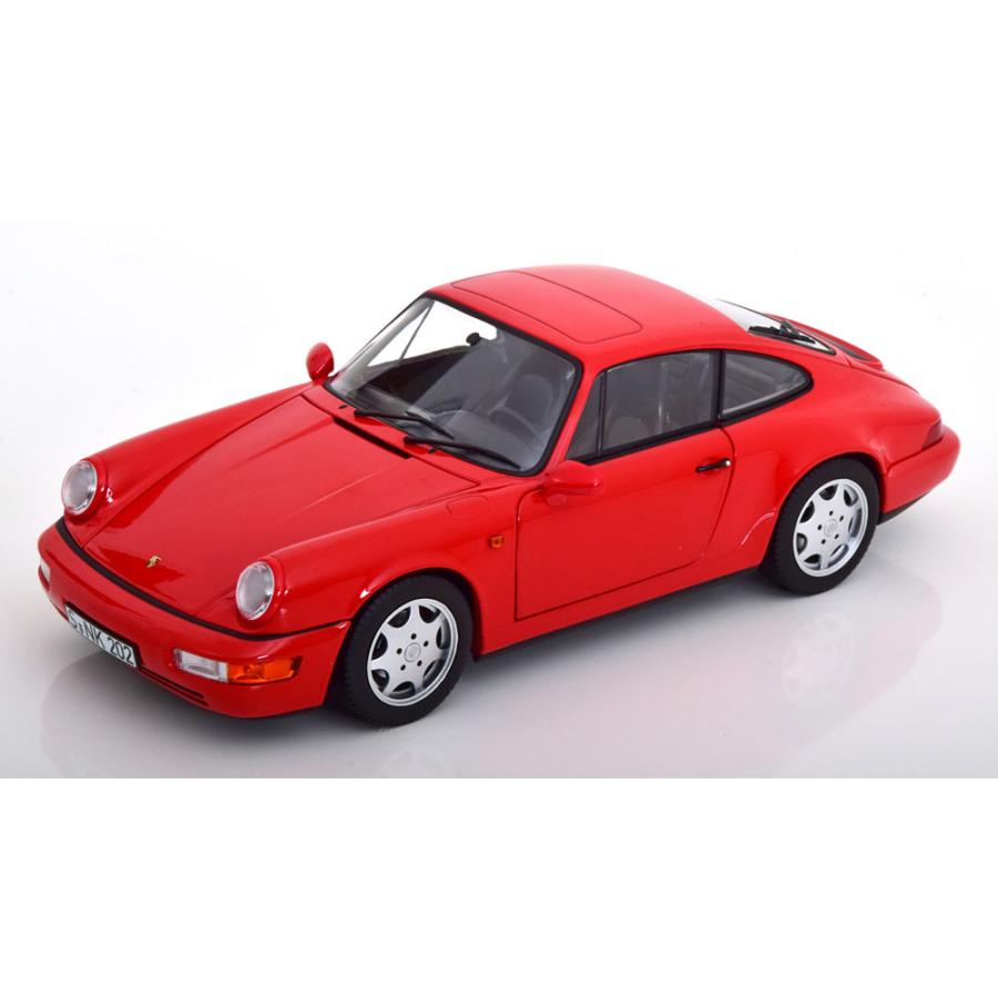 norev 1/18 Porsche 911 (964) Carrera 4 Coupe 1990 レッド norev 1/18 Porsche 911 (964) Carrera 4 Coupe 1990 レッド