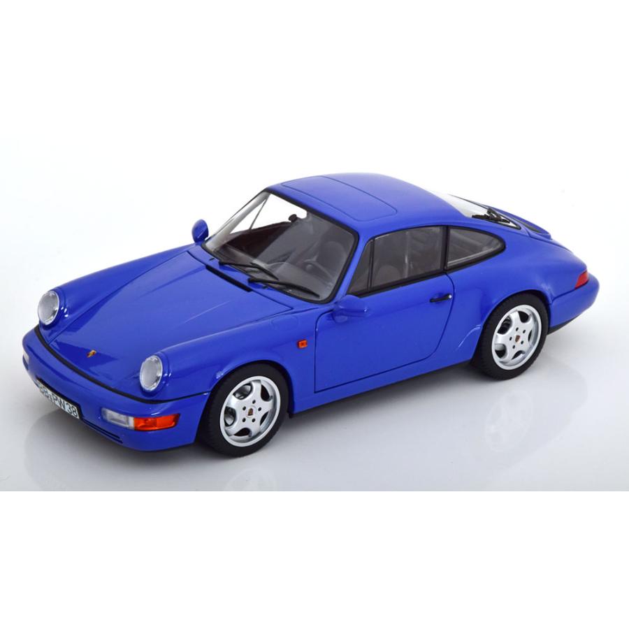 norev 1/18 Porsche 911 (964) Carrera 4 Coupe 1990 ブルー norev 1/18 Porsche 911 (964) Carrera 4 Coupe 1990 ブルー