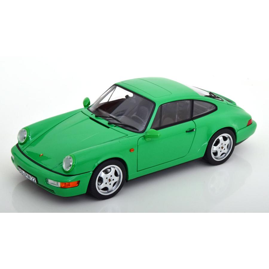 norev 1/18 Porsche 911 (964) Carrera 4 Coupe 1990 グリーン norev 1/18 Porsche 911 (964) Carrera 4 Coupe 1990 グリーン