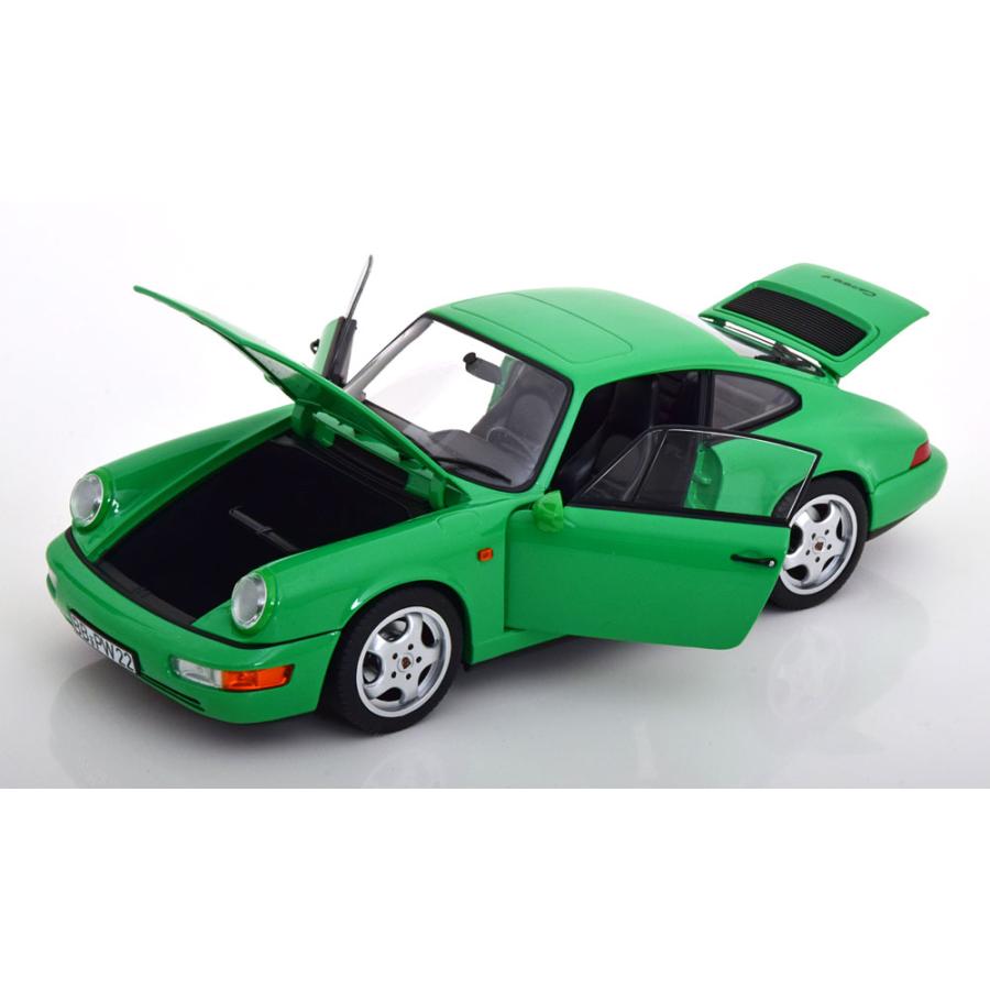 norev 1/18 Porsche 911 (964) Carrera 4 Coupe 1990 グリーン ポルシェ ノレブの画像
