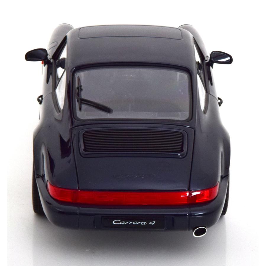 norev 1/18 Porsche 911 (964) Carrera 4 Coupe 1990 ダークブルー