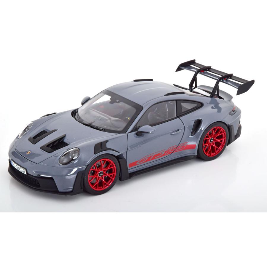 norev 1/18 Porsche 911 (992) GT3 RS 2022 グレー ポルシェ norev 1/18 Porsche 911 (992) GT3 RS 2022 グレー ポルシェ