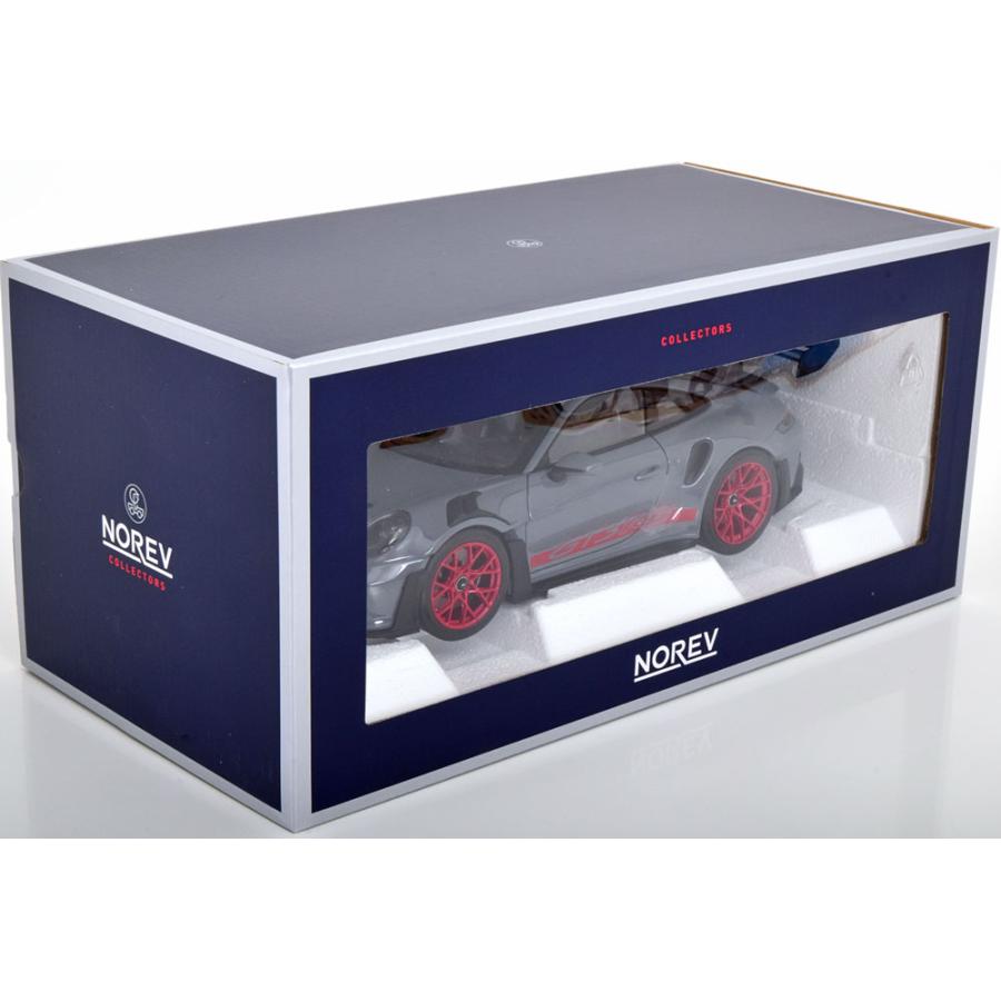 norev 1/18 Porsche 911 (992) GT3 RS 2022 グレー ポルシェ norev 1/18 Porsche 911 (992) GT3 RS 2022 グレー ポルシェ