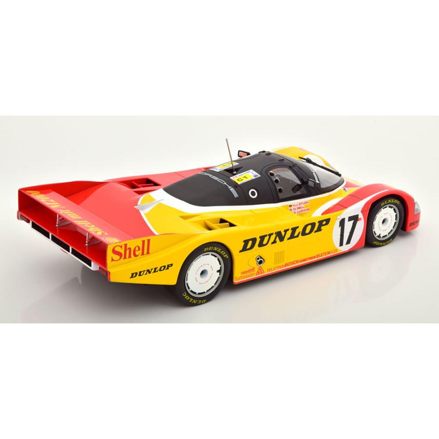 norev 1/18 Porsche 962 C #17 24h Le Mans 1988 Ludwig/Stuck/Bell