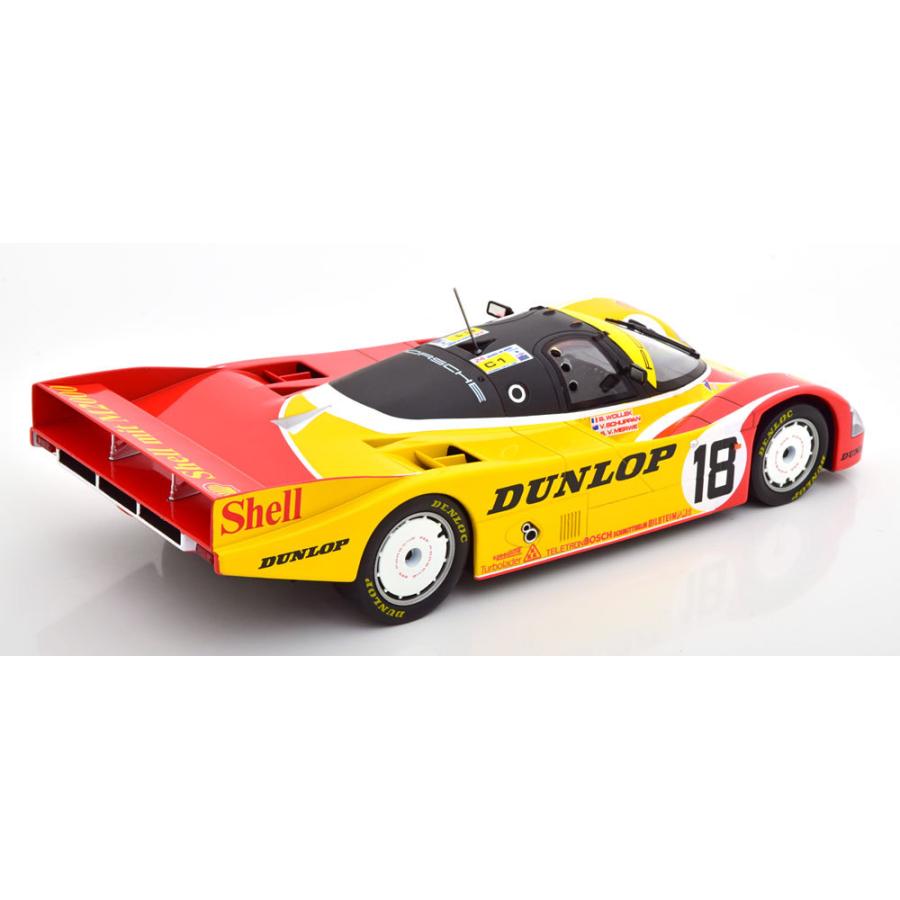 norev 1/18 Porsche 962 C #18 24h Le Mans 1988 Wollek