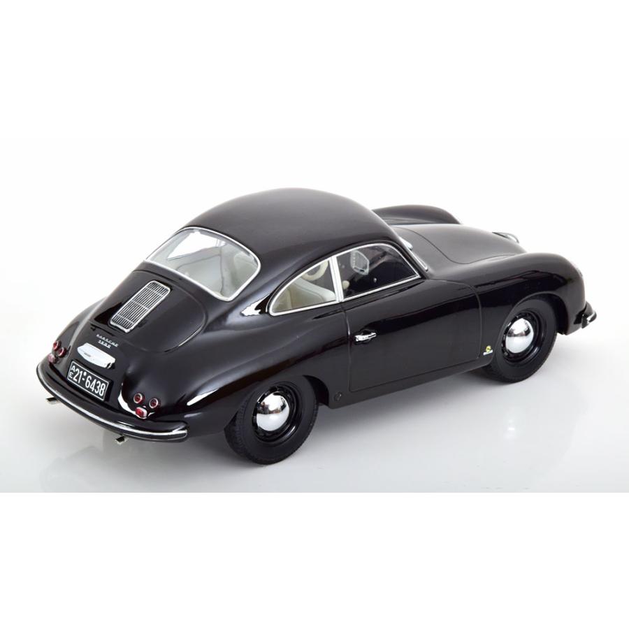 norev 1/18 Porsche 356 Coupe 1954 ブラック ポルシェ ノレブ