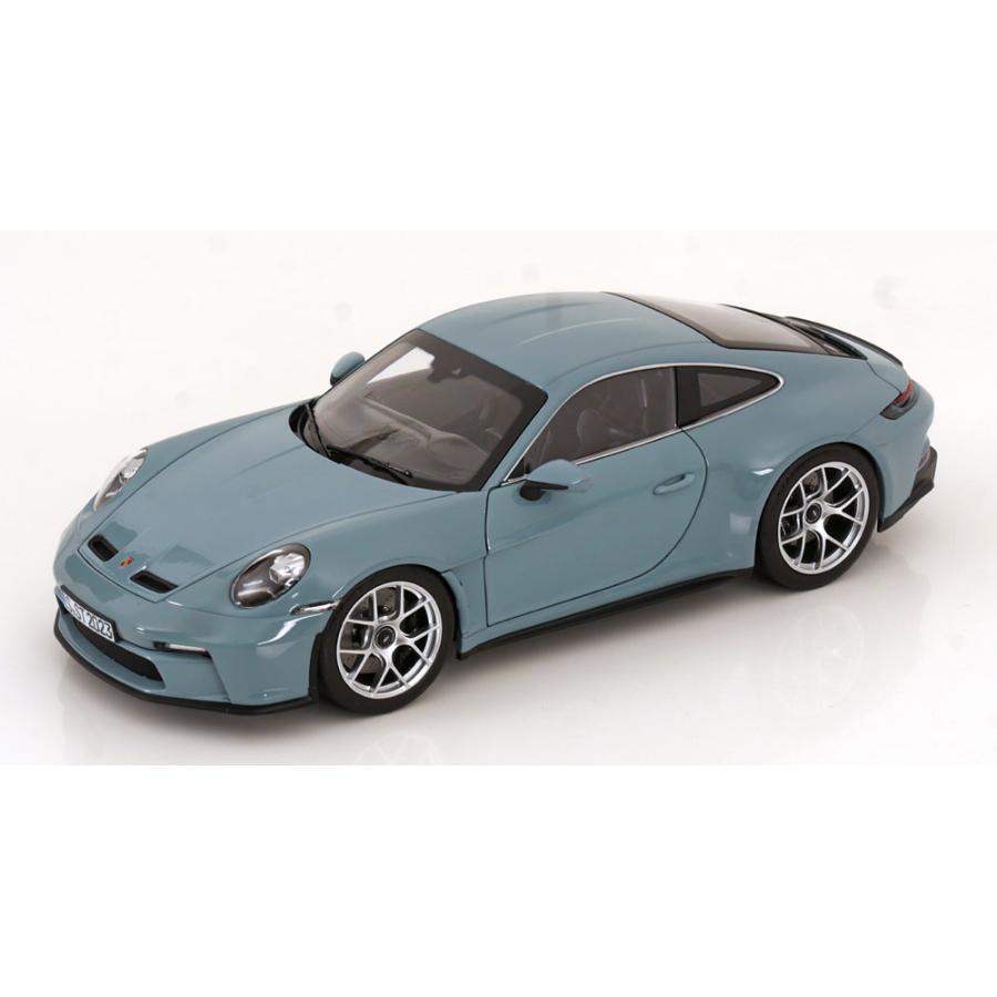 norev 1/18 Porsche 911 (992) S/T 2023 ライトブルー ポルシェ ノレブ