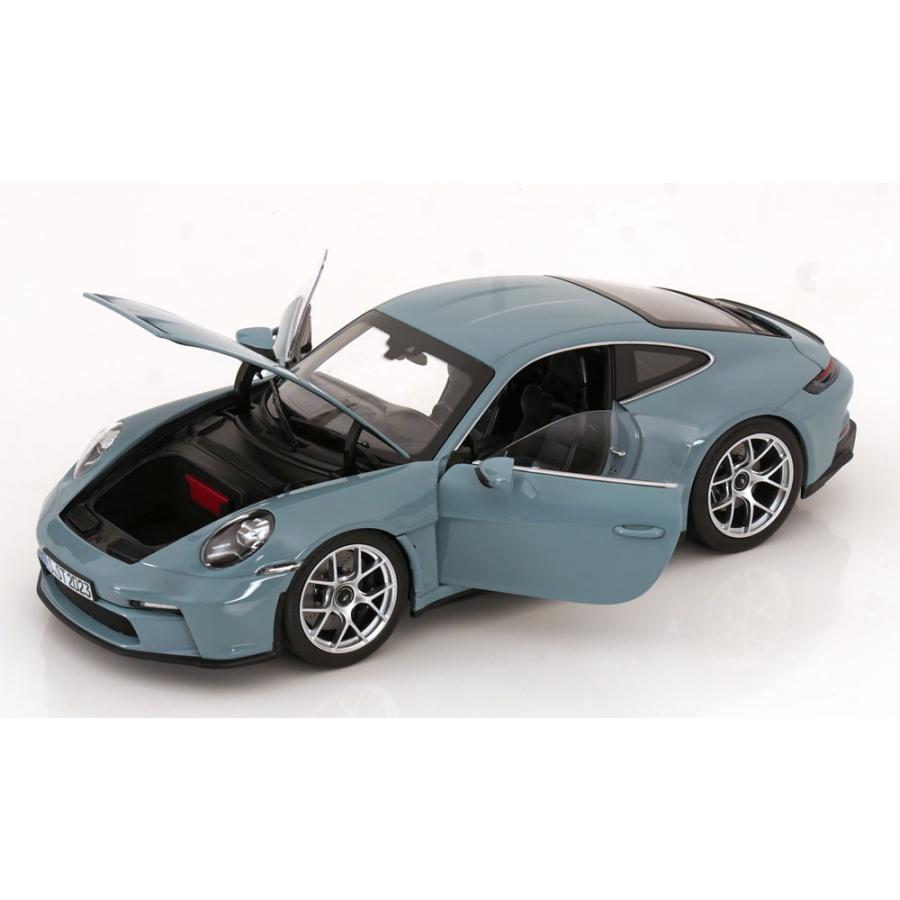 norev 1/18 Porsche 911 (992) S/T 2023 ライトブルー ポルシェ ノレブ