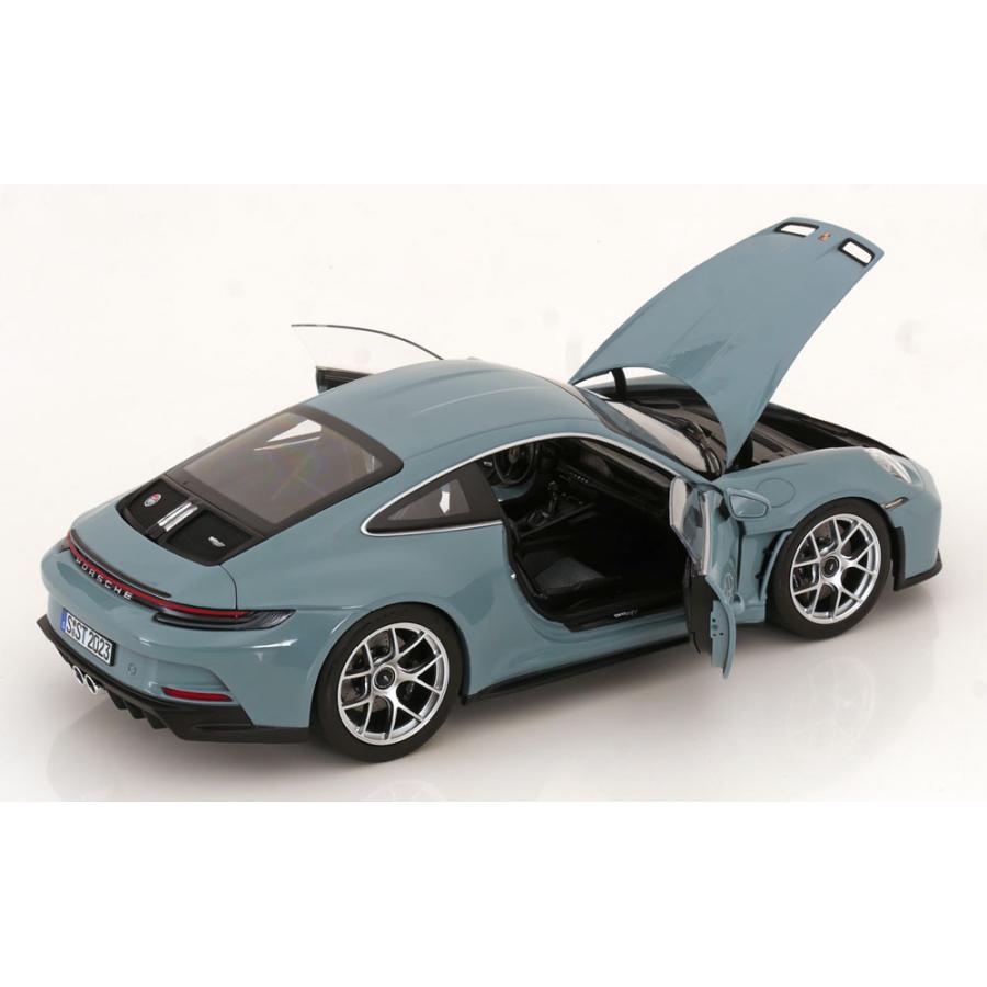norev 1/18 Porsche 911 (992) S/T 2023 ライトブルー ポルシェ ノレブ