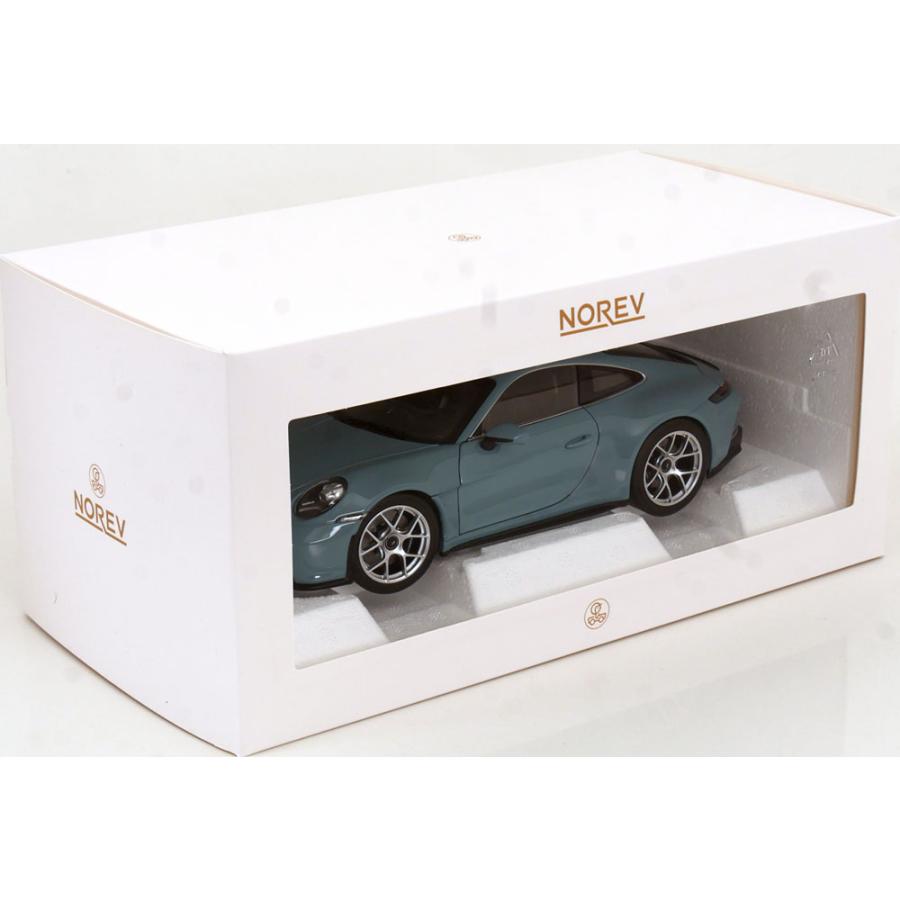 norev 1/18 Porsche 911 (992) S/T 2023 ライトブルー ポルシェ ノレブ