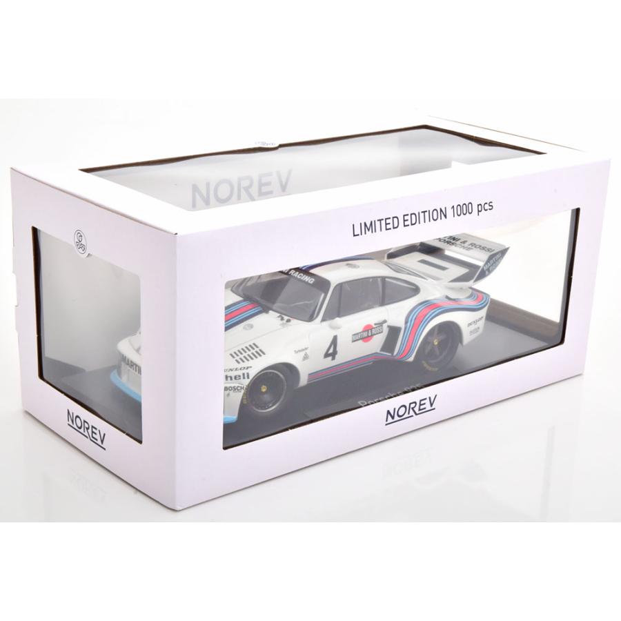 Norev - 1:18 Porsche 935 Martini #4 Watkins Glen 6h 1976 Stommelen, Schurti