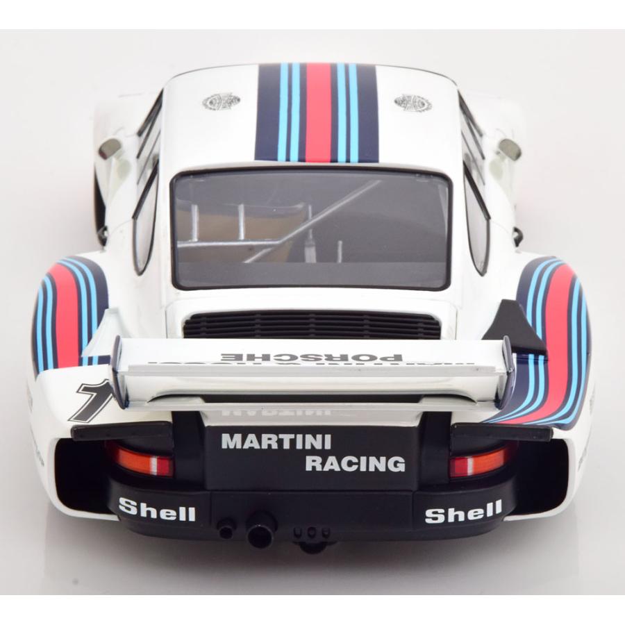 norev 1/18 Porsche 935 #1 24h Daytona 1977 Martini Mass/Ickx/barth