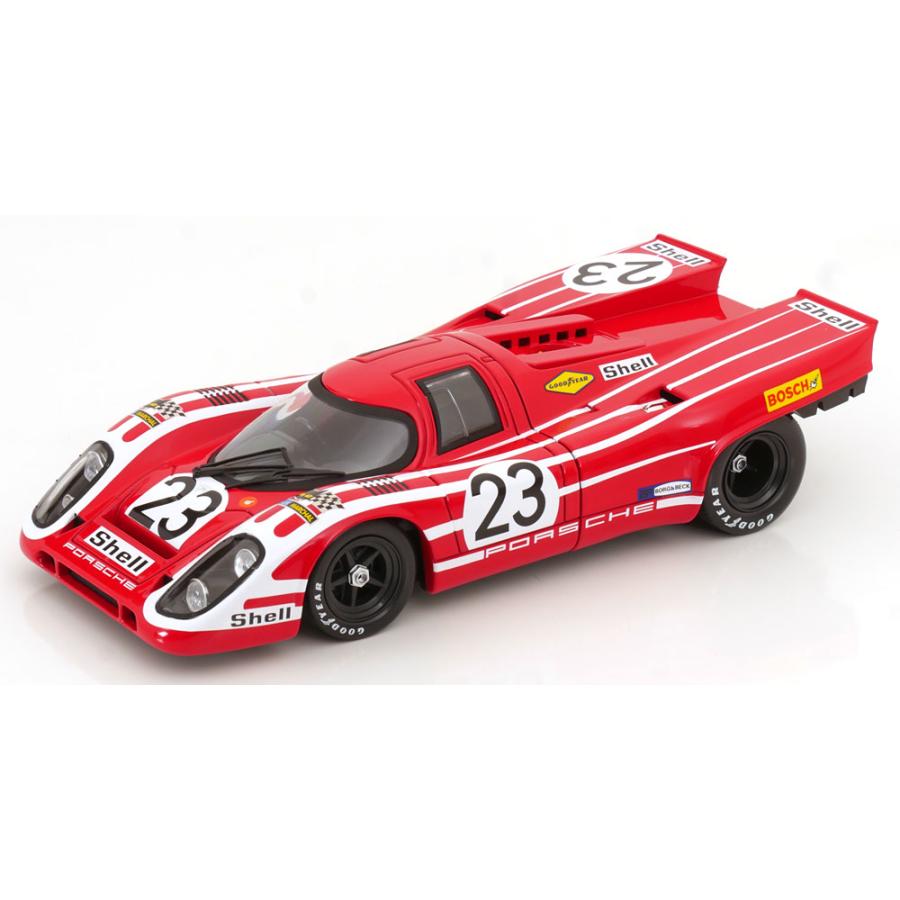 norev 1/18 Porsche 917K #23 24h Le Mans 1970 Attwood/Herrmann