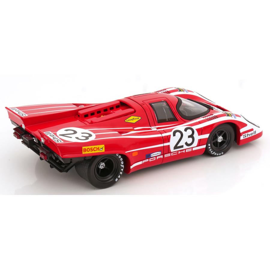 norev 1/18 Porsche 917K #23 24h Le Mans 1970 Attwood/Herrmann ポルシェ ルマン ノレブ ミニカーの画像