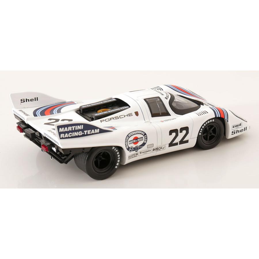 norev 1/18 Porsche 917K #22 24h Le Mans 1971 Marko/van Lennep