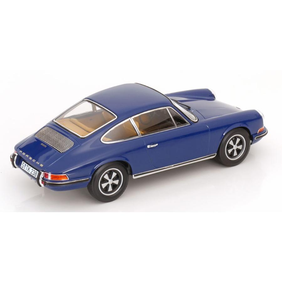 norev 1/18 Porsche 911 S 1969 ブルー ポルシェ ノレブ