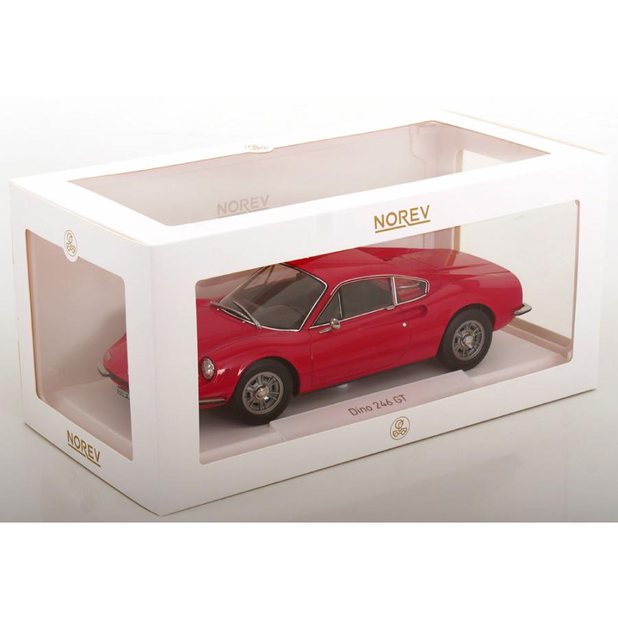 norev 1/18 Ferrari 246 GT Dino 1968 レッド フェラーリ ディーノ