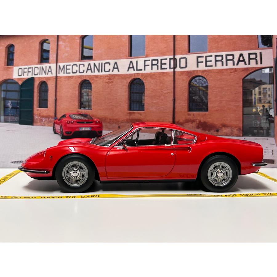 norev 1/18 Ferrari 246 GT Dino 1968 レッド フェラーリ ディーノ