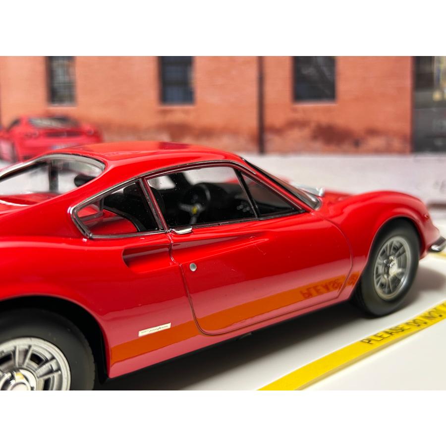 norev 1/18 Ferrari 246 GT Dino 1968 レッド フェラーリ ディーノ