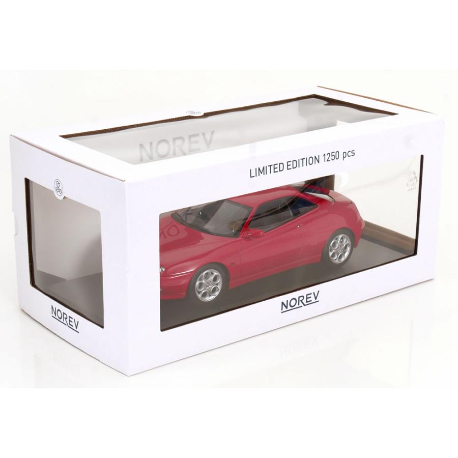 norev 1/18 Alfa Romeo GTV 1999 レッド アルファロメオ ノレブ