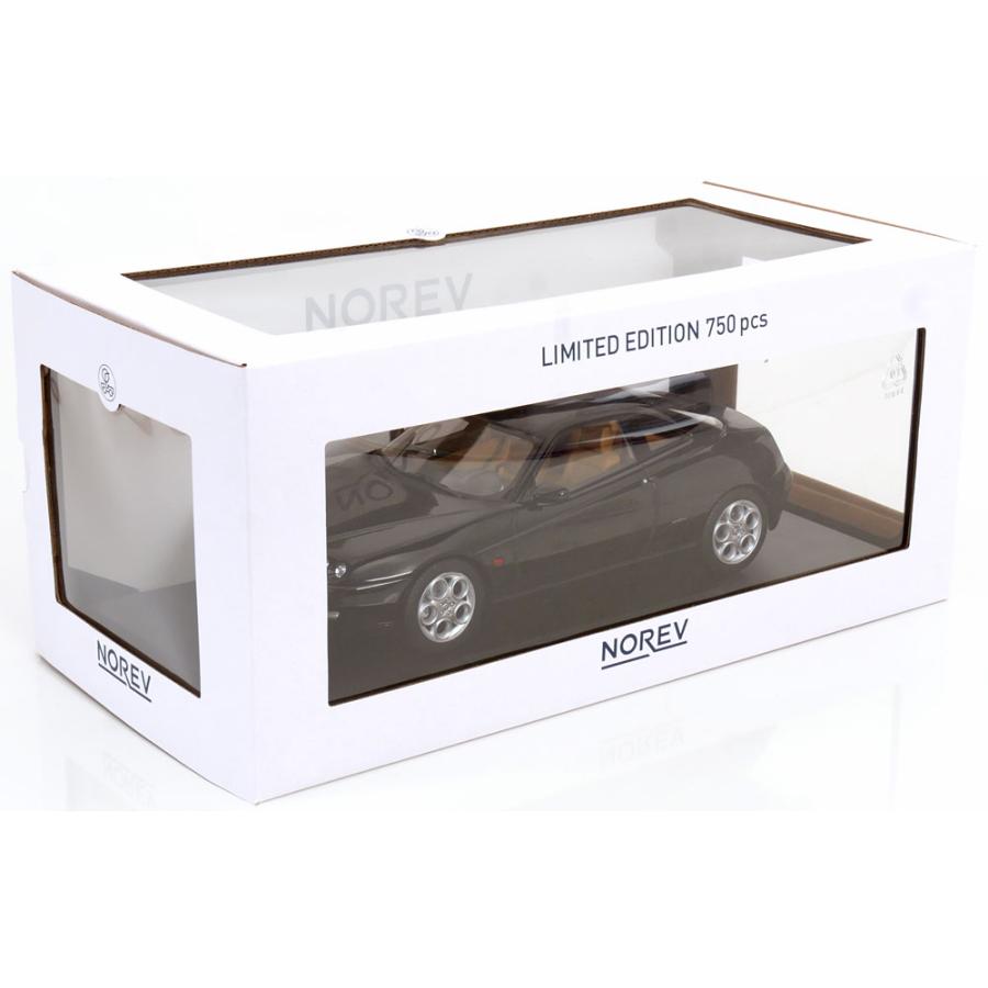 norev 1/18 Alfa Romeo GTV 1999 ブラック アルファロメオ ノレブ